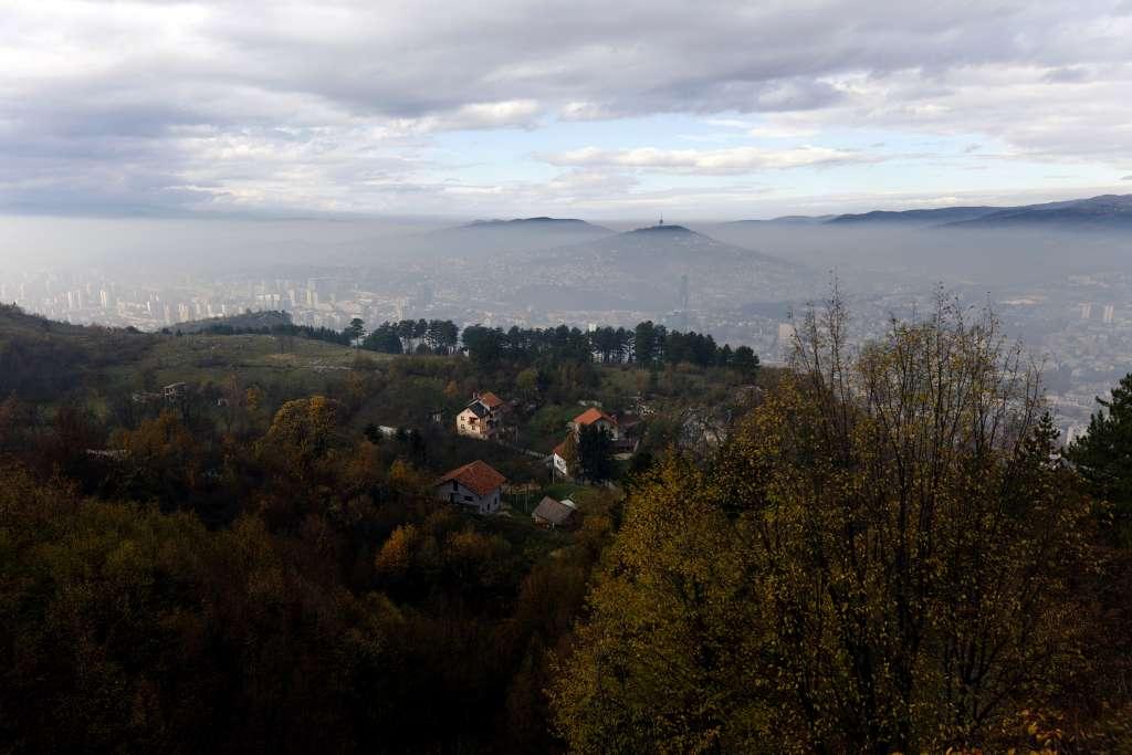 Sarajevo: Ima probleme sa zagađenošću zraka - Avaz