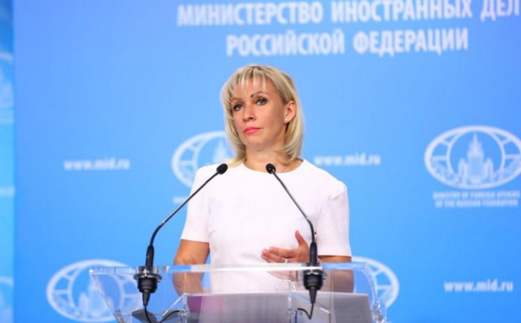 Zaharova: Nema govora o povlačenju ruskih snaga iz nuklearne elektrane Zaporožje