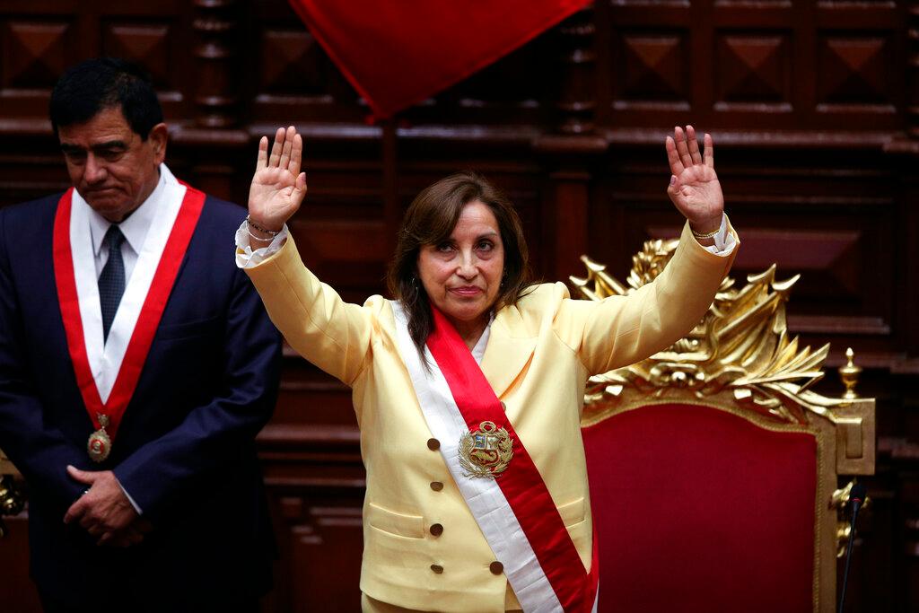 Dina Boluarte: Ranije bila potpredsjednica Perua - Avaz