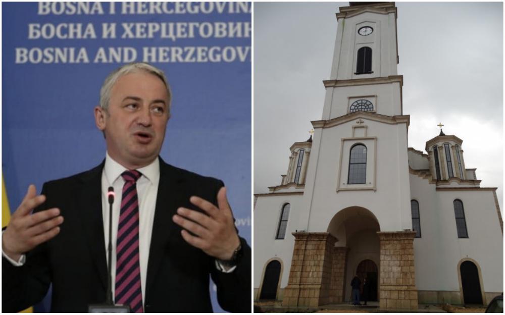 Borenović: Saborna crkva u Mostaru je trebala biti pod posebnom zaštitom