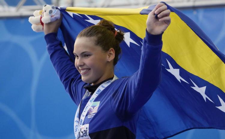 Lana Pudar proglašena sportistom godine u Bosni i Hercegovini