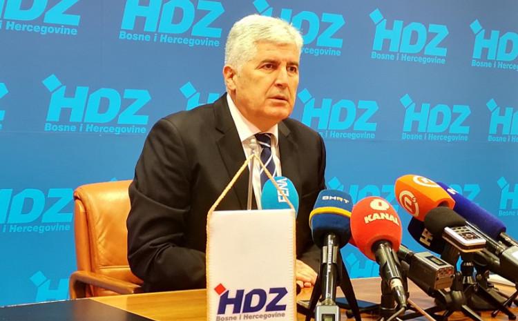 Sjednica Predsjedništva HDZ-a BiH danas u Mostaru