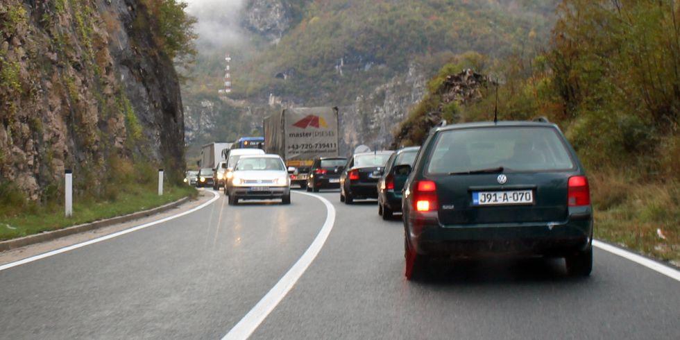 Na pojedinim dionicama sporije se saobraća zbog radova - Avaz