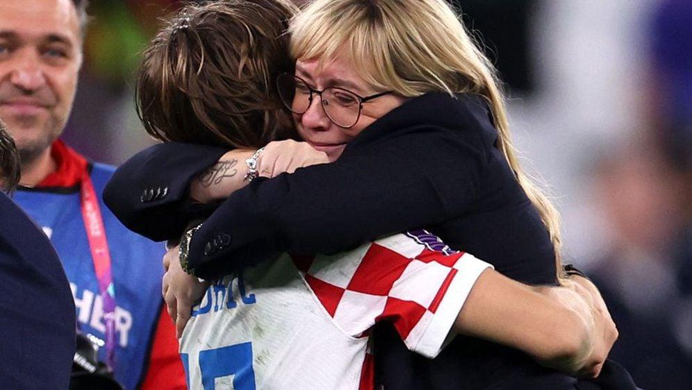 Modrić i Olivari proslavili plasman u polufinale - Avaz