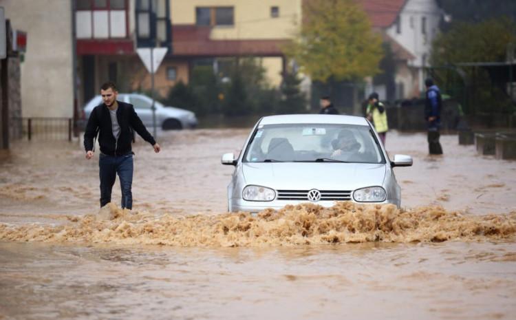 Prognozirana količina padavina većinom između 30 do 60 litara po metru kvadratnom, lokalno do 80 litara - Avaz