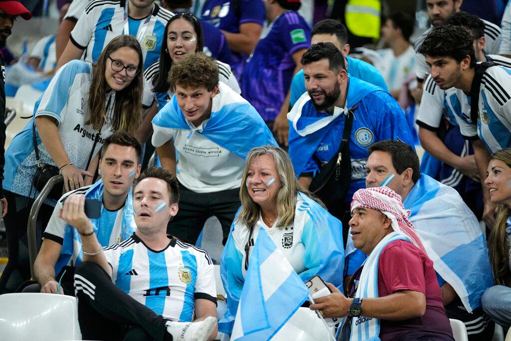Navijači Argentine su uvjereni da će pobijediti Hrvatsku - Avaz