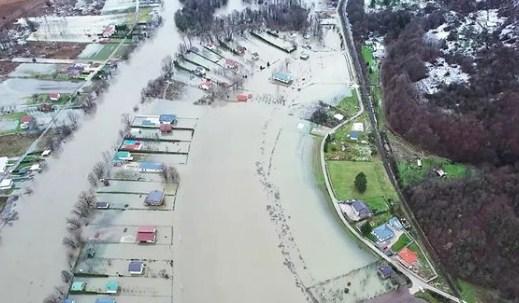 Japodski otoci poplavljeni - Avaz