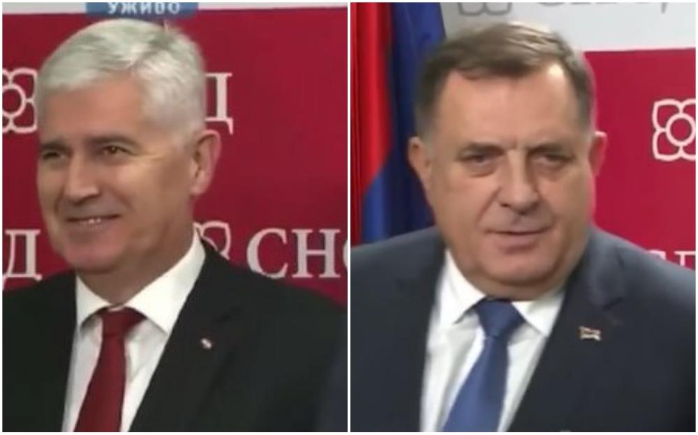 Čović se nasmijao na Izetbegovićev zahtjev, a Dodik šokirao: A da mi kažemo šta je on s nama dogovorio ranije?