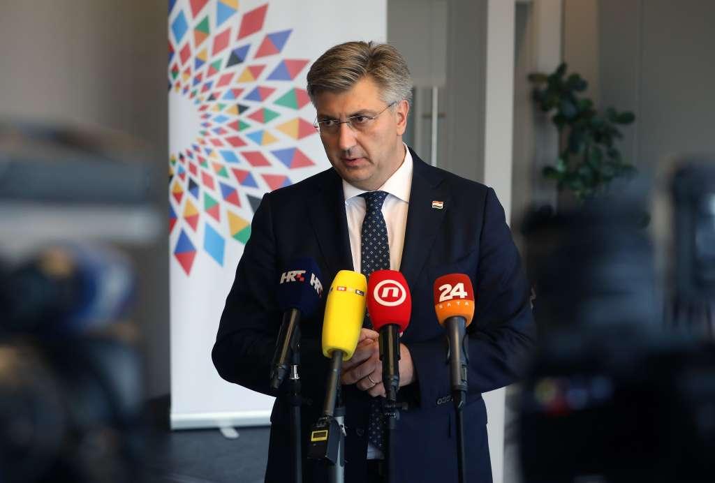 Plenković: Veselimo se najavama o brzom formiranju vlasti - Avaz