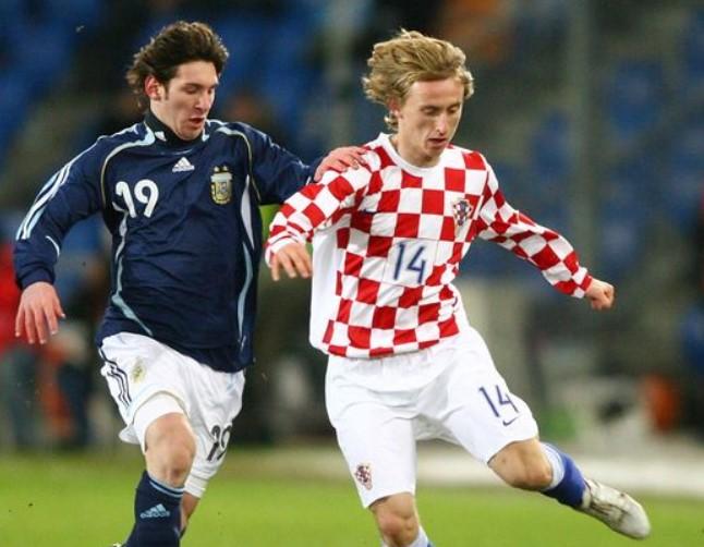 Mesi i Modrić: 16 godina kasnije igraju najvažniju utakmicu karijera