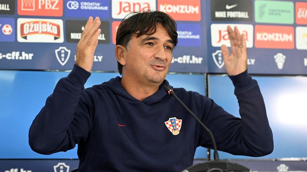 Dalić: Iskreno se nadam da će Modrić ostati u reprezentaciji