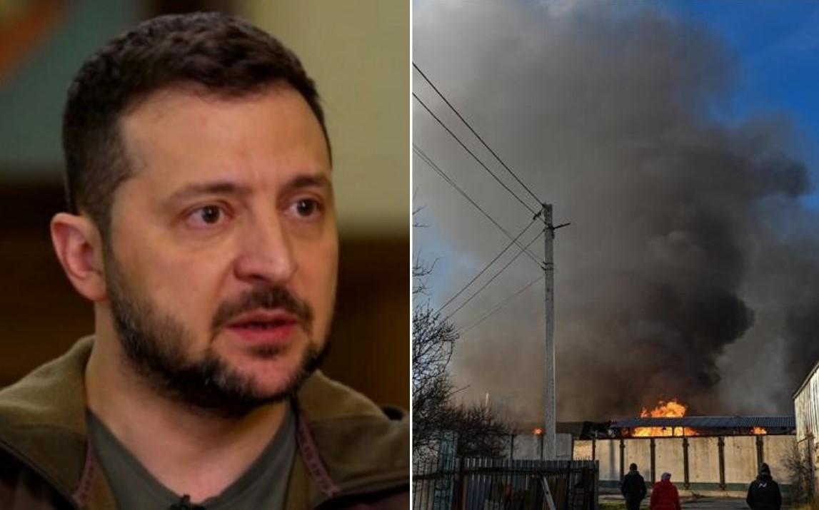 Zelenski: Rusija u jednom danu bombardovala Herson više od 16 puta