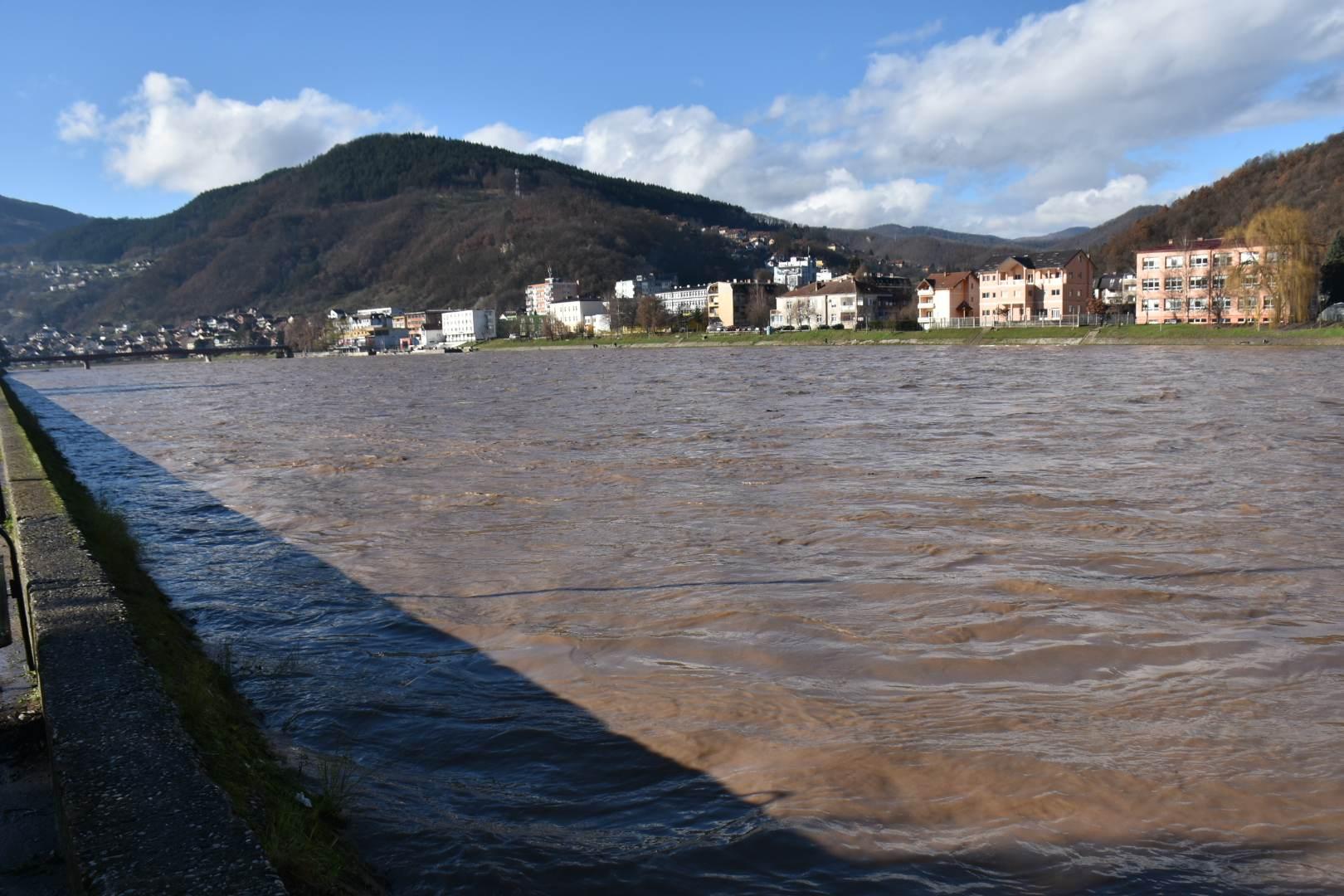 Vodostaj rijeke Drine u porastu - Avaz