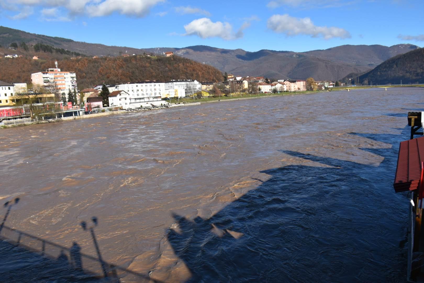 Vodostaj rijeke Drine u porastu - Avaz