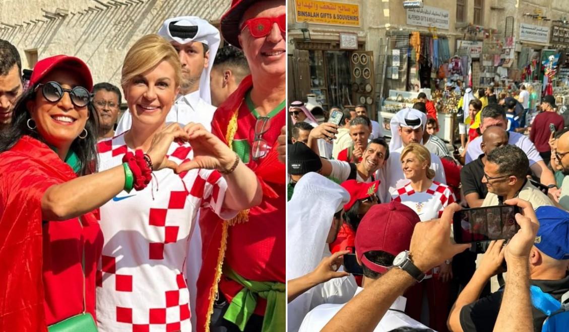 Hit u Kataru: Kolinda sa navijačima - Avaz