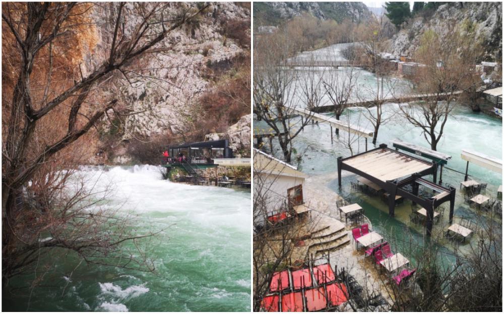 Buna na svom vrelu opet poplavila bašte restorana