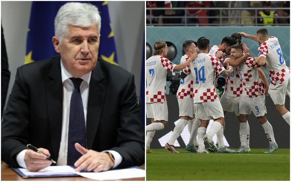 Čović čestitao hrvatskoj reprezentaciji: Bronza je naša, hvala vam dragi Vatreni