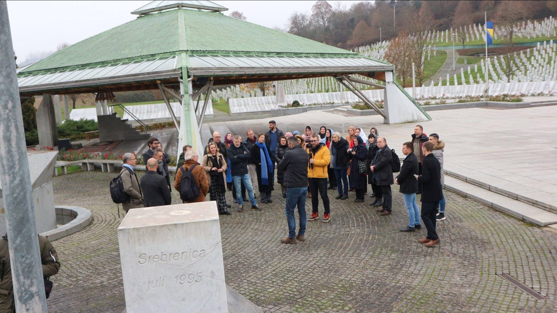 Dan rudara u Memorijalnom centru Srebrenica