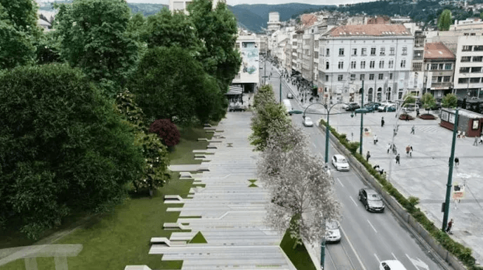 Planirani izgled Sarajevskog ćilima - Avaz