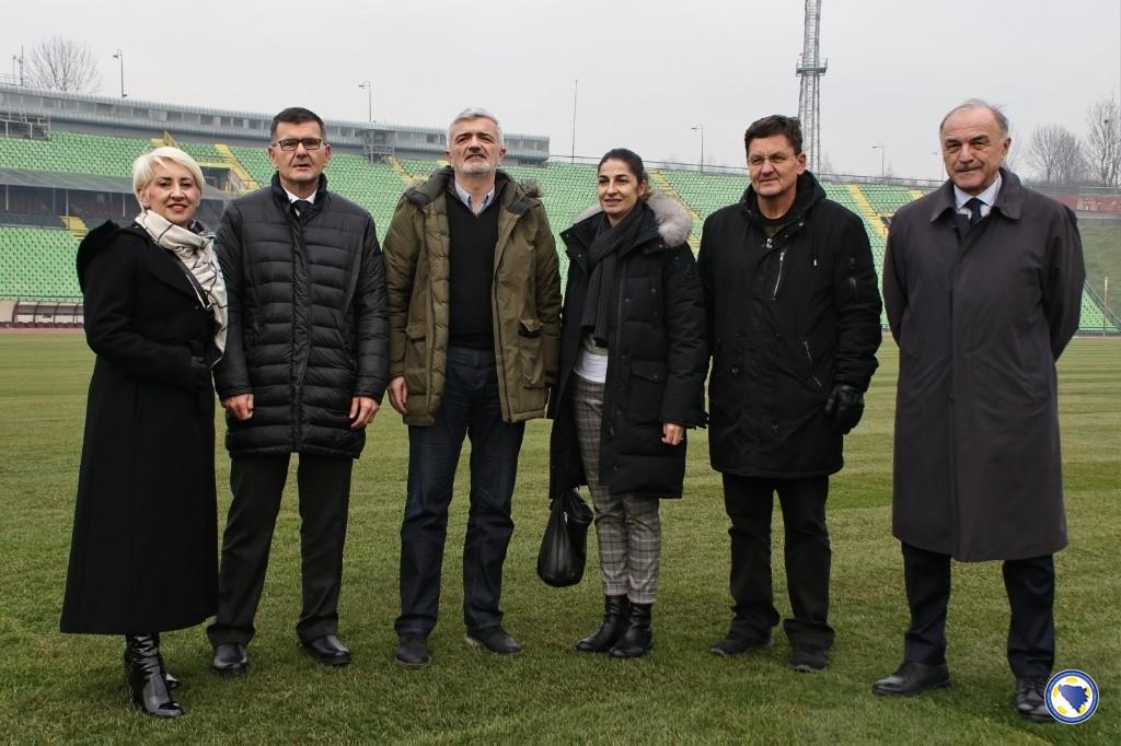 Renovirani travnjak stadiona "Asim Ferhatović - Hase" - Avaz