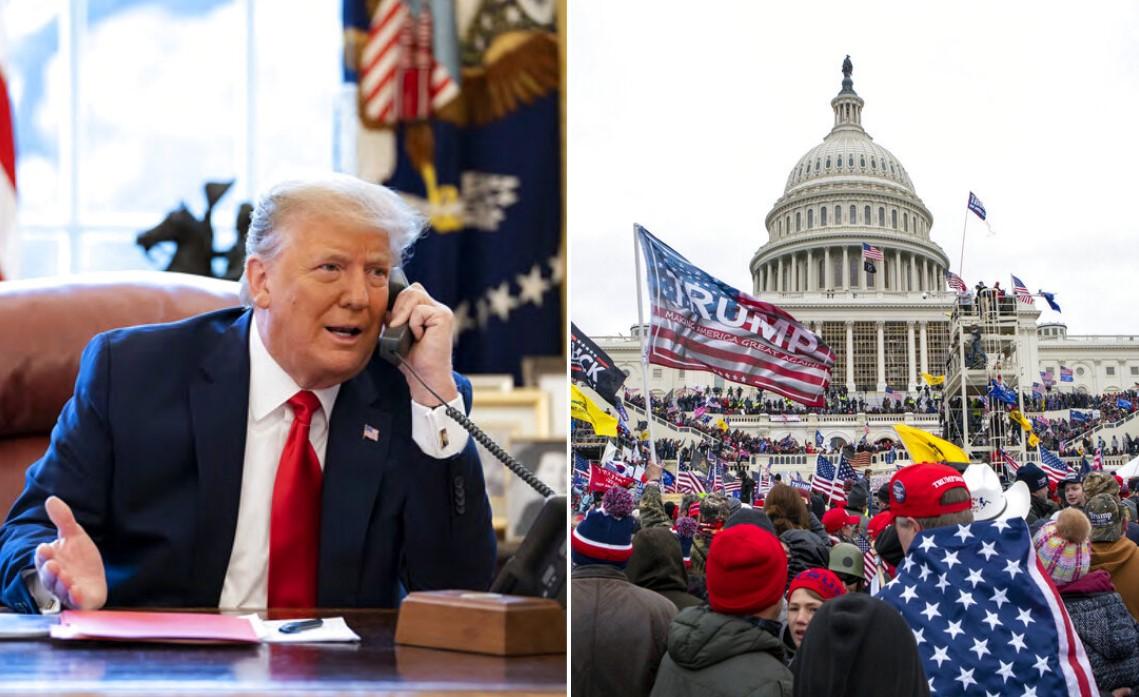 Objavljen finalni izvještaj o napadu na Kapitol: Donald Tramp je glavni krivac