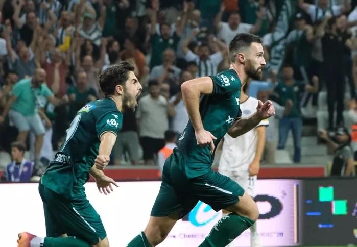 Riad Bajić lijepim golom spasio Giresunspor poraza