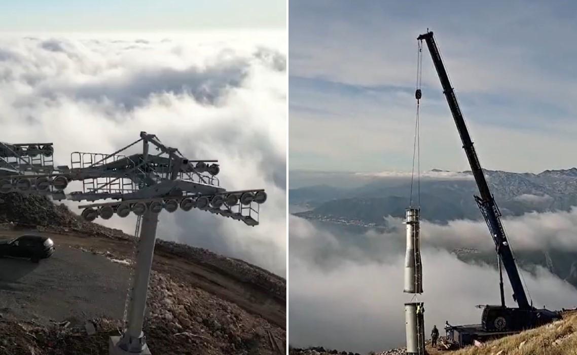 Planirano je da se izgradnja žičare završi za godinu dana - Avaz