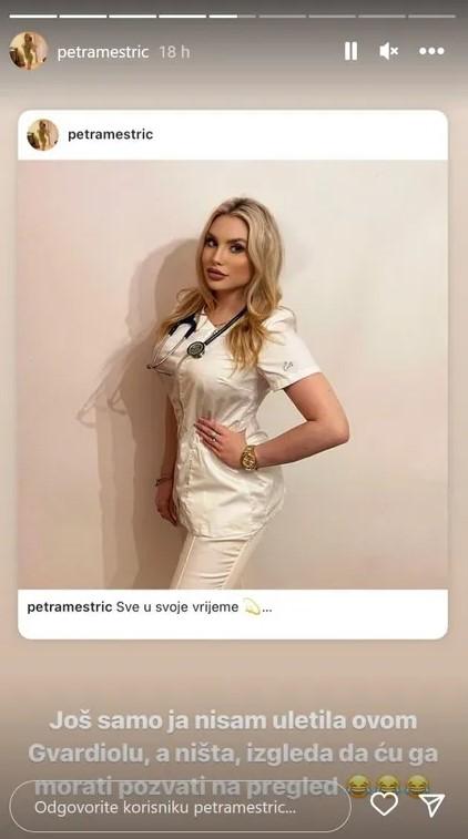 Objava Petre na Instagramu - Avaz