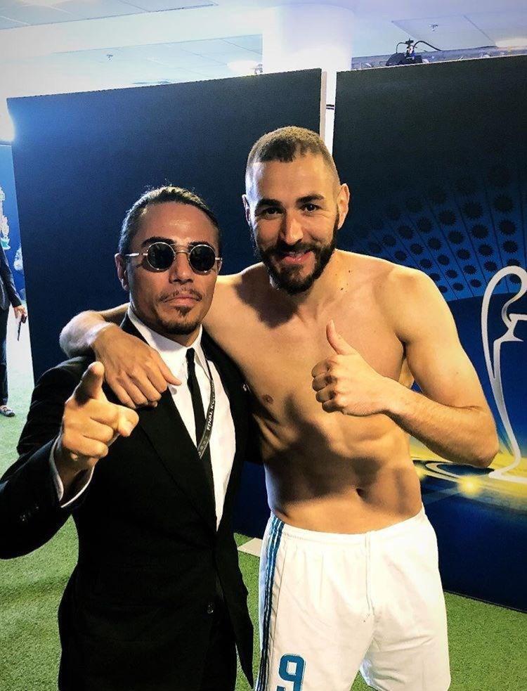 Nusret i Karim Benzema - Avaz