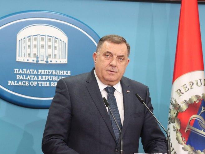 Dodik: Pitanje imovine je riješeno Dejtonom, RS neće dijeliti imovinu s BiH