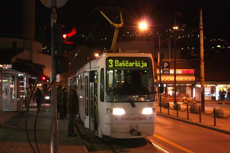 Tramvaji će za NG saobraćati do tri sata ujutro - Avaz