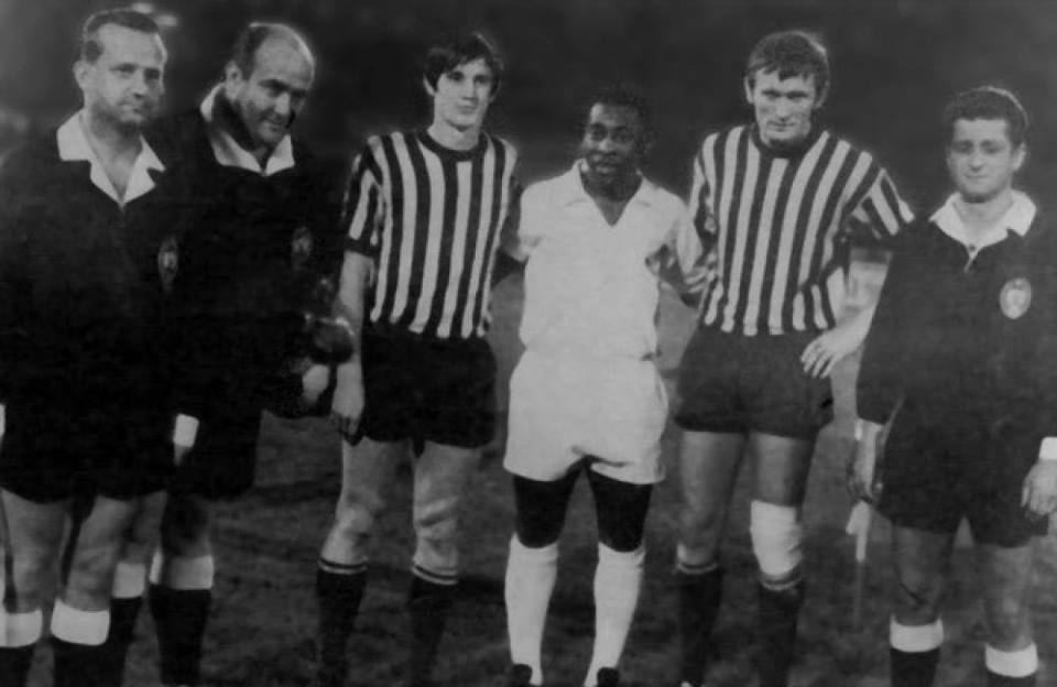 Kako je legendarni Pele spašavao Santos protiv Željezničara