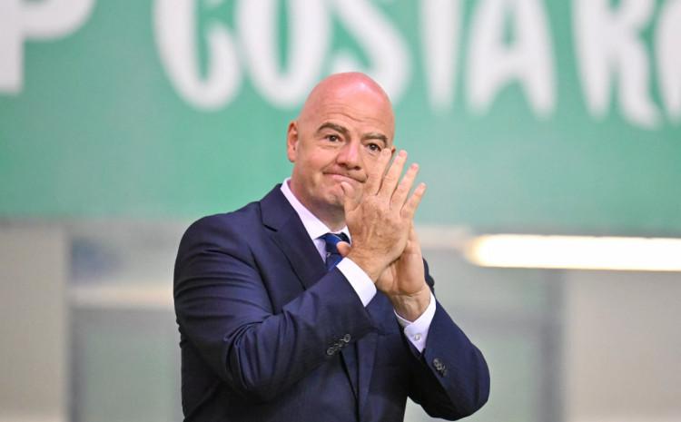 Infantino: Spasila ga Beograđanka - Avaz