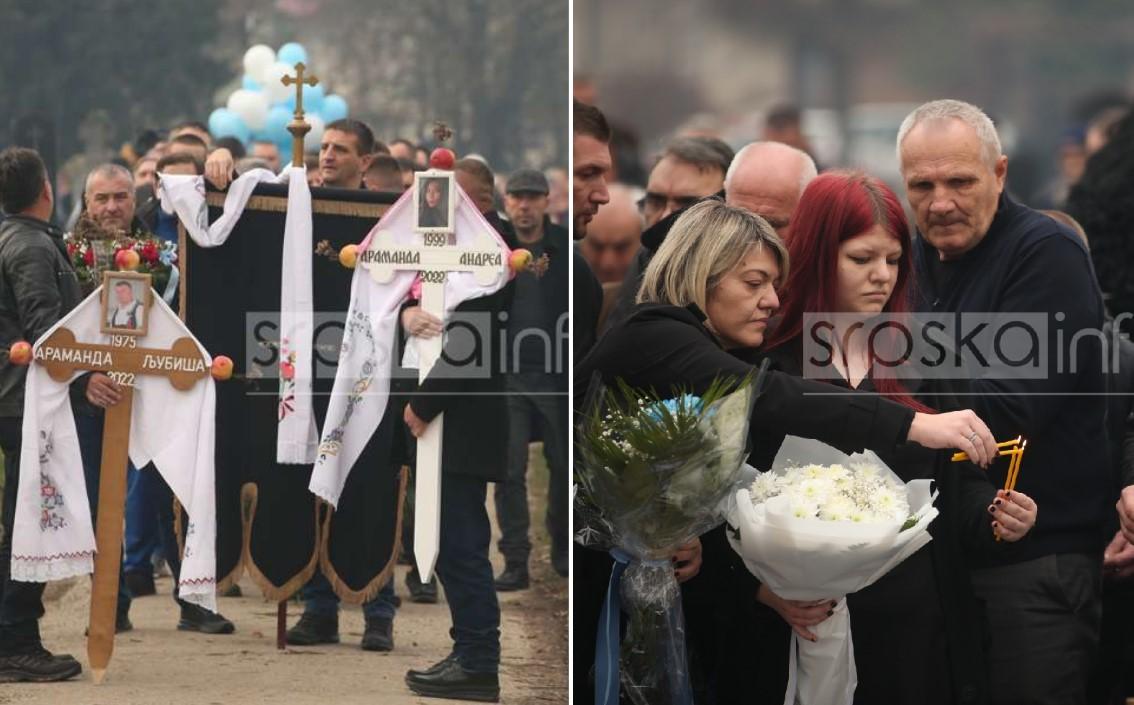 Sahranjeni otac i kćerka koji su živote izgubili u padu aviona