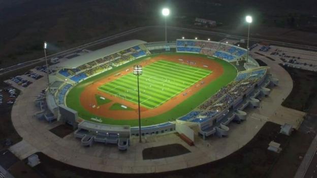 Stadion izgrađen 2010.godine - Avaz