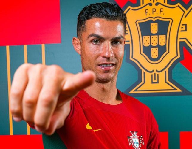 Ronaldo želi da u Al Nasr dovede bivšeg saigrača iz reprezentacije