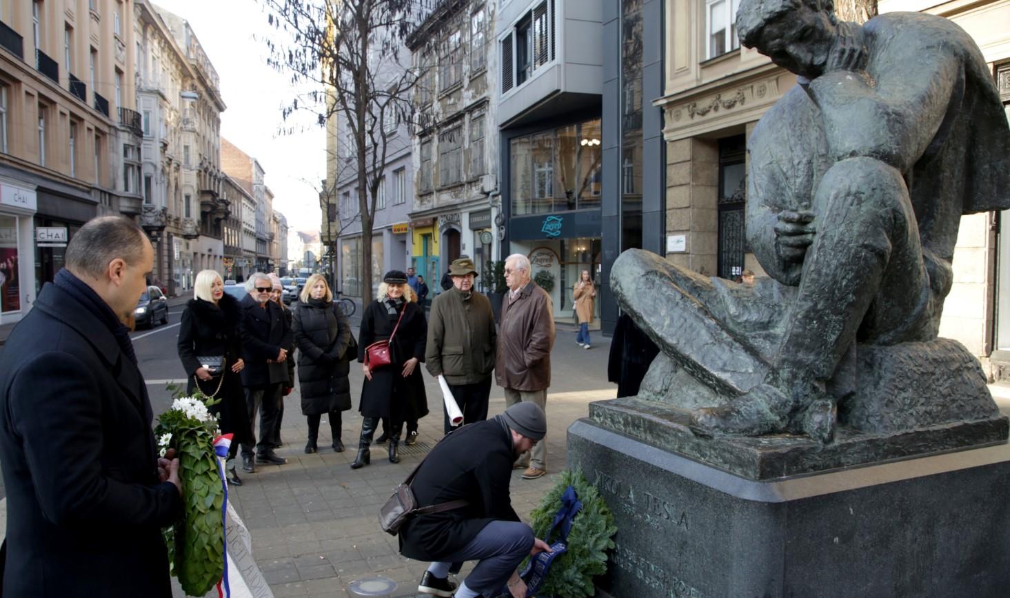 Obilježena 80. godišnjica smrti Nikole Tesle