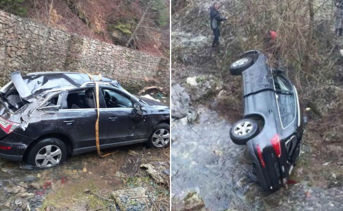 Nešto iza pet sati skrenuli su sa magistralnog na nekategorisani asfaltni put ka zaseoku Vrlan - Avaz