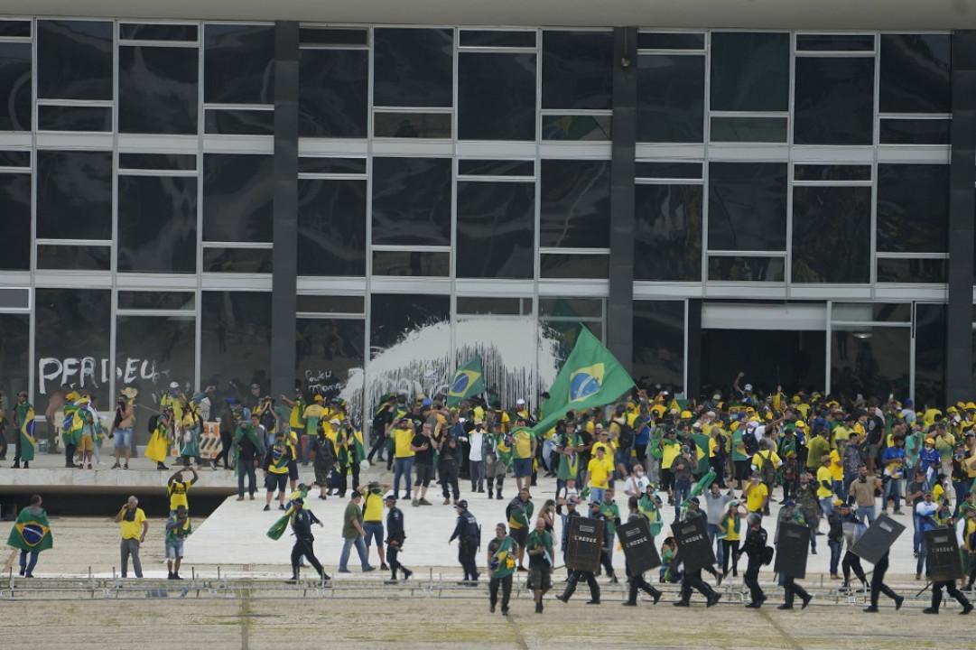 Sa protesta u Brazilu - Avaz