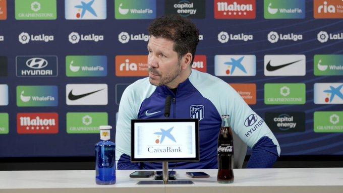 Simeone: Stigao u Atletiko 2011. godine - Avaz