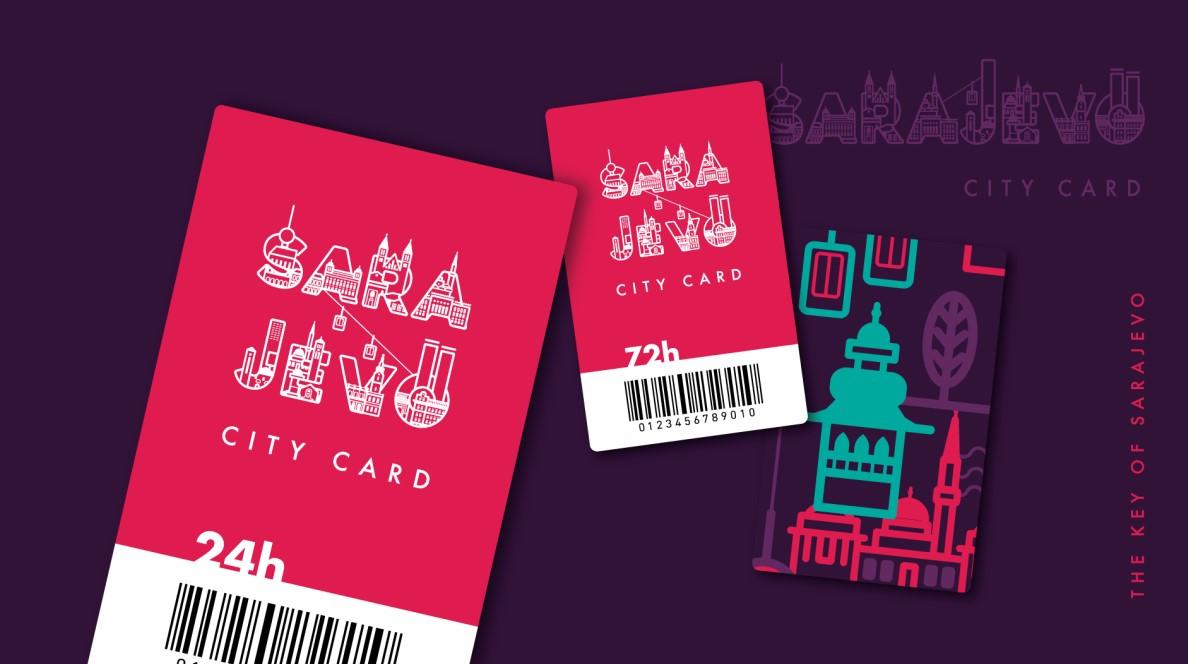 Sarajevo City Card će vrlo brzo biti dostupna u slobodnoj prodaji putem web shopa - Avaz