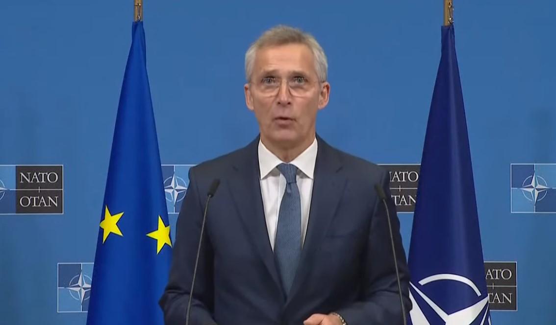 Stoltenberg: NATO mora pojačati podršku Ukrajini