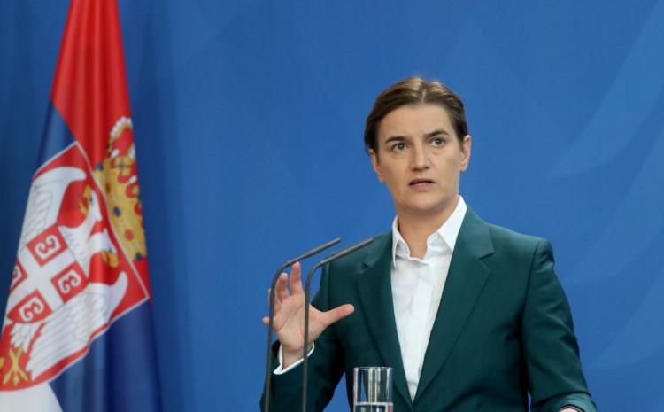 Brnabić: Kako je ovako nešto uopšte moguće - Avaz