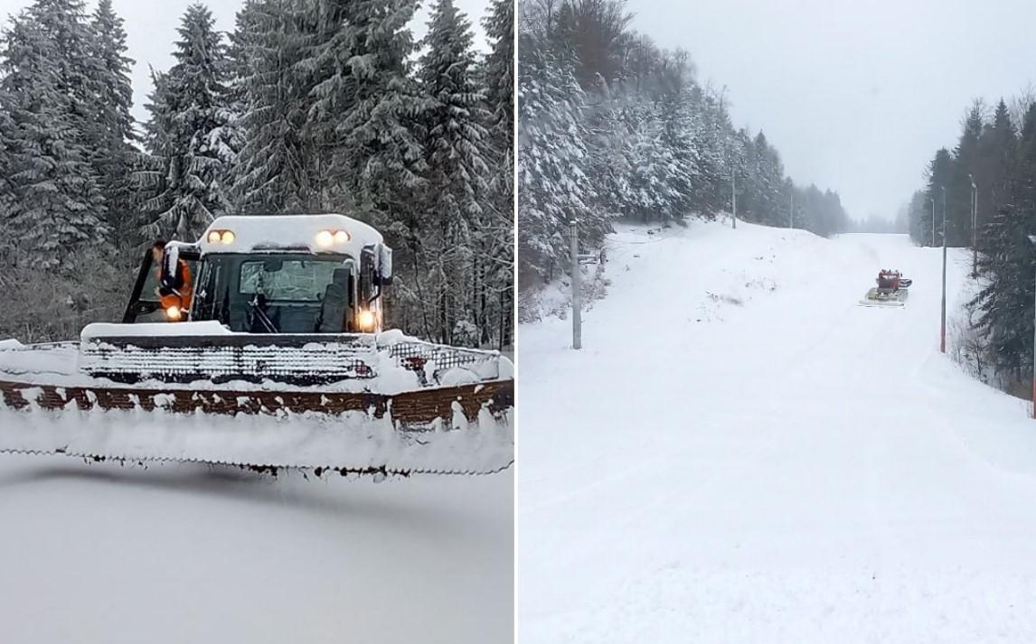 Od sutra otvorena sezona skijanja na Ponijerima