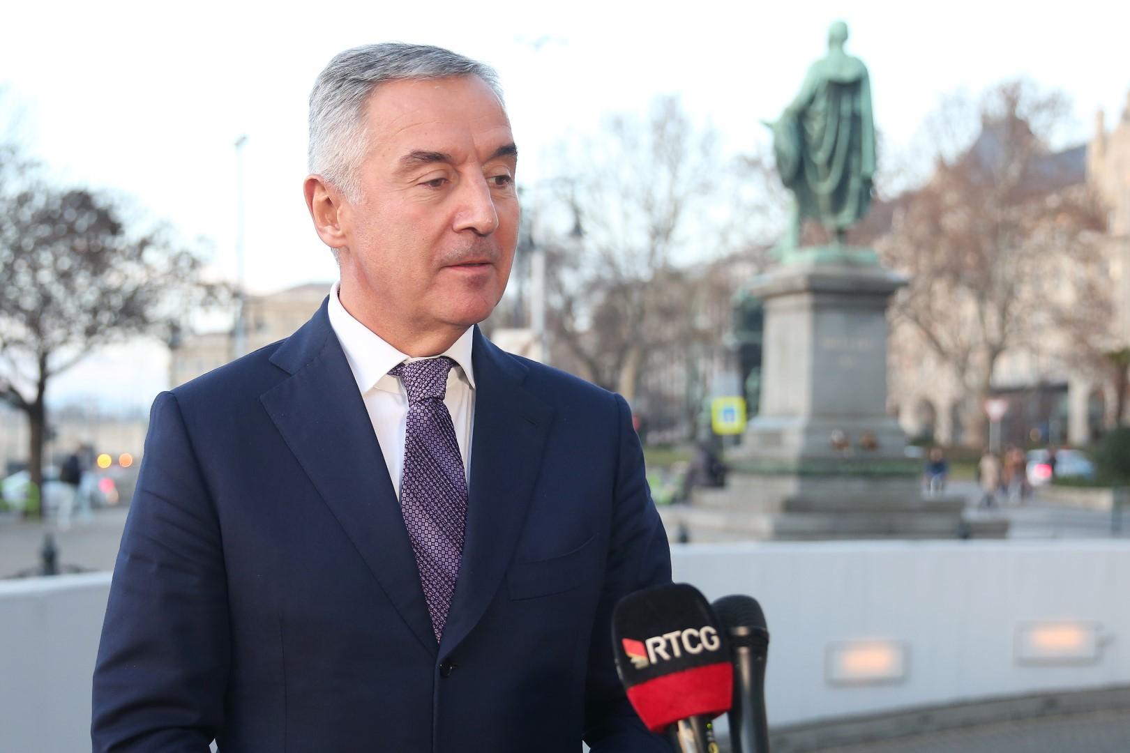 Đukanović: Govorili smo o bilateralnoj saradnji - Avaz