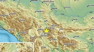 Zemljotres jačine 3,7 stepeni jutros pogodio Srbiju 