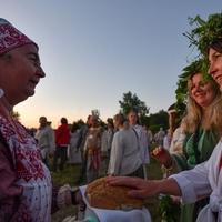Proslava "ljetnjeg solsticija" u Rusiji