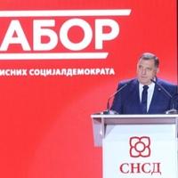 Dodik ponovo izabran na mjesto lidera SNSD-a: Kreirat ćemo sporazum o mirnom razlazu RS i FBiH