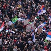 Protest "ProGlasa" u Beogradu: Rijeka ljudi na ulicama