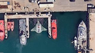 Tajanstvena autonomna podmornica osvanula na Google Mapsu